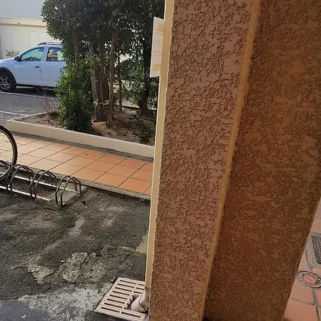 Nauticap, Joli T2 Renove, Piscine, Parking, 200m Agde