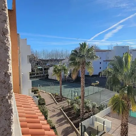 Nauticap, Joli T2 Renove, Piscine, Parking, 200m * Agde