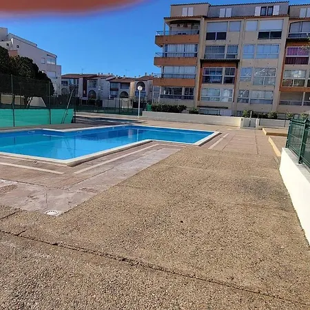 Apartment Nauticap, Joli T2 Renove, Piscine, Parking, 200m *