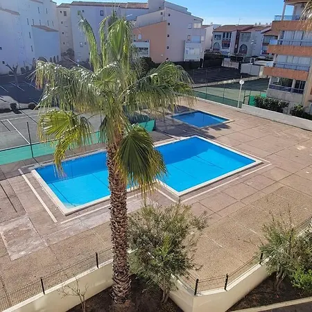 Apartment Nauticap, Joli T2 Renove, Piscine, Parking, 200m Agde