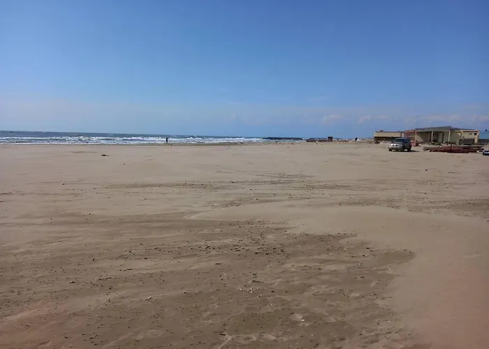 Nauticap, Joli T2 Renove, Piscine, Parking, 200m 아파트