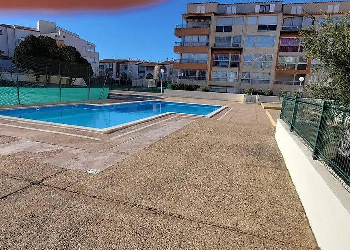 아파트 Nauticap, Joli T2 Renove, Piscine, Parking, 200m *