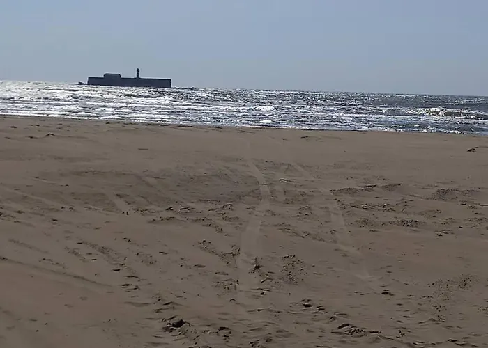 Nauticap, Joli T2 Renove, Piscine, Parking, 200m 아파트 *