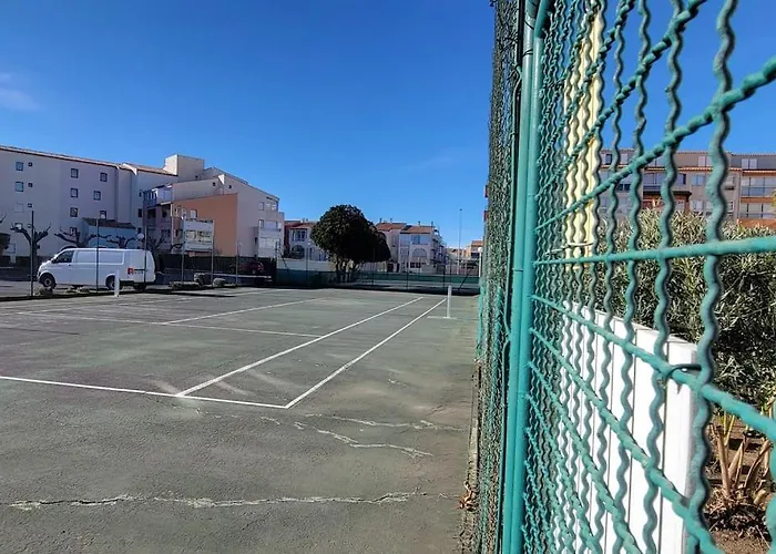 아파트 Nauticap, Joli T2 Renove, Piscine, Parking, 200m