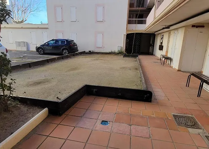 Nauticap, Joli T2 Renove, Piscine, Parking, 200m 아그