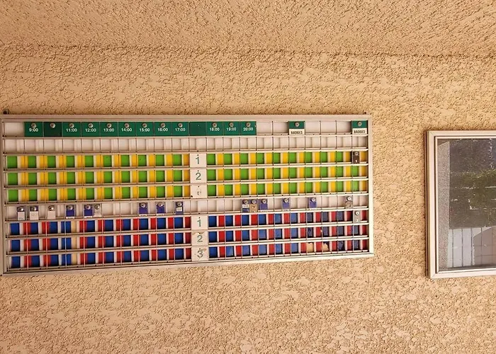 Nauticap, Joli T2 Renove, Piscine, Parking, 200m 아파트 *